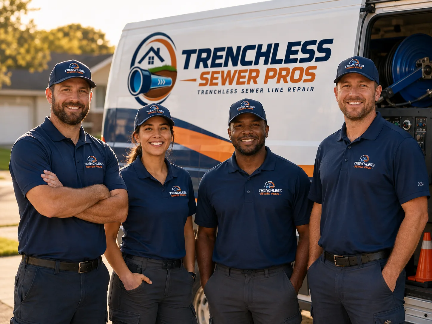 Trenchless Sewer Repair company in Tripp, SD